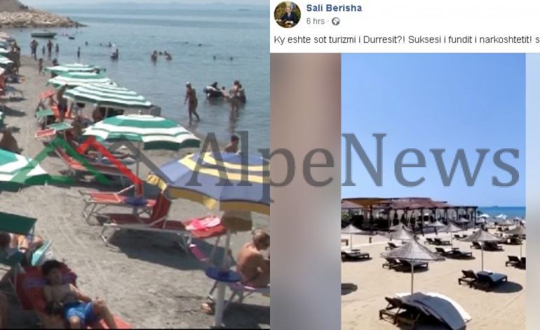 BERISHA NXJERR VIDEON E DURRËSIT TË BOSHATISUR/ E quan sukses! Por si qendron e vërteta. PAMJET nga plazhet