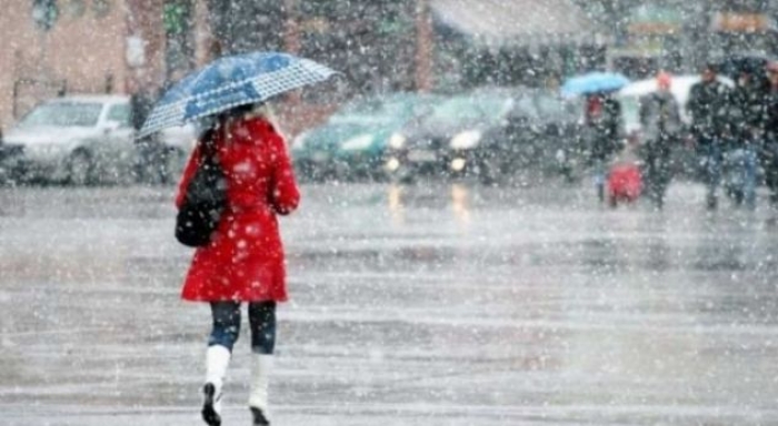 JAVA NIS ME RRESHJE SHIU/ Ja si do të jenë temperaturat ditën e sotme