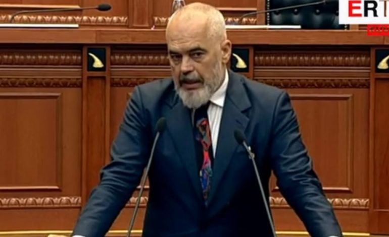 LIVE/ Kryeministri Rama mban fjalën në Kuvend për Reformën Zgjedhore dhe abuzimin e 15 vjeçares