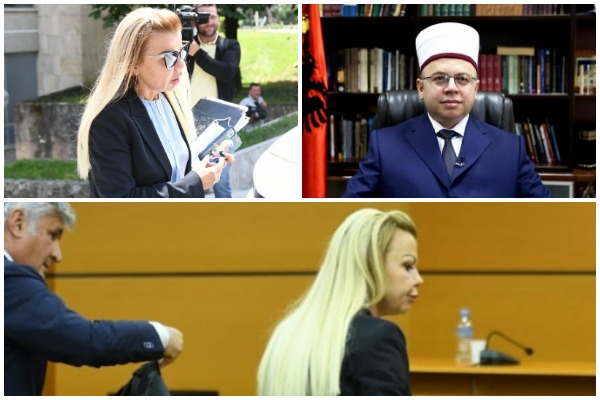 REAGIMI/ “Ka kontribuuar që t’i grabitet një nga pronat shekullore Komunitetit Mysliman”, kreu i KMSH për Fatmira Hajdarin: Në botën e përtejme do përballet me……