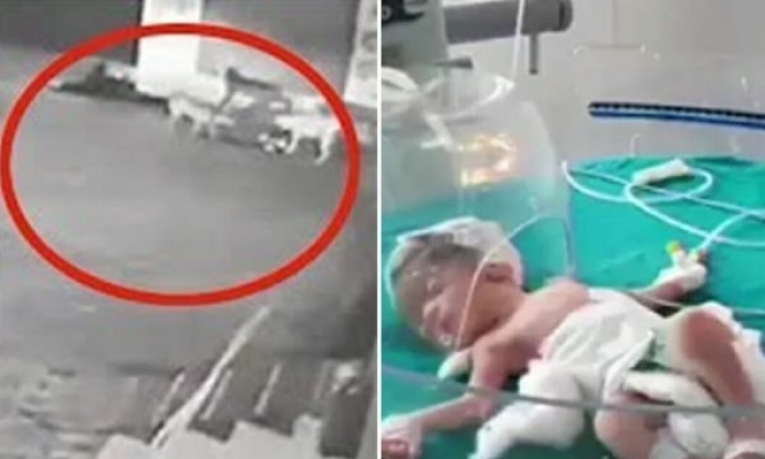 E RËNDË/ Nëna 20 vjeçare hedh foshnjen e sapolindur nga kati i dytë