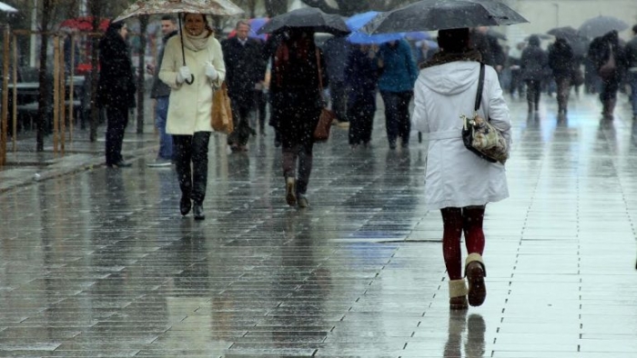 RRESHJE SHIU NË TË GJITHË VENDIN/ Ja si do jenë temperaturat sot