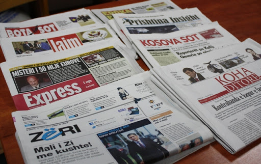 KOSOVA I THOTË “LAMTUMIRË” SHTYPIT TË SHKRUAR/ Vendi i parë në Evropë pa gazeta