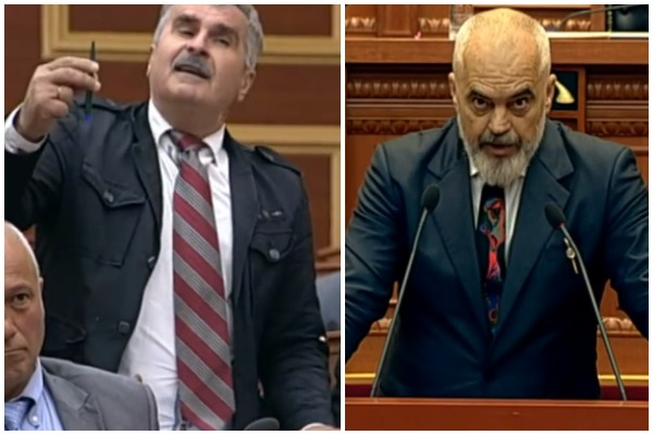 BATUTAT/ Ramës i tërheq vëmendjen këmisha e Kujtim Gjuzit: Naltmadhni, është A-ja e kodit mbretëror, të lutem jakën zbërthyer dhe…