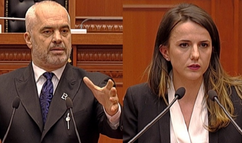 KËSHILLI KOMBËTAR I INTEGRIMIT/ Rama ironizon Rudina Hajdarin pai i ndërpreu fjalën: Po zonja Topalli, faleminderit…
