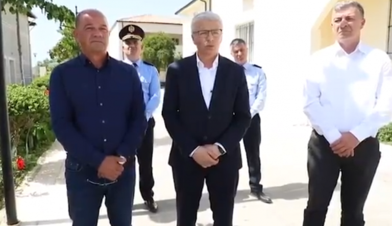 VIZITË NË KONISPOL/ Lleshaj: Zyra e aplikimit për mjete biometrike identifikimi, lehtësi për mijëra qytetarë