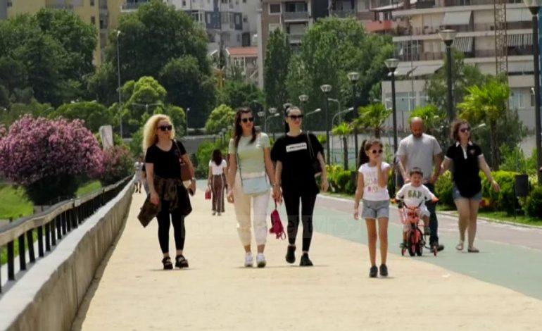 E HARRUAN KORONAVIRUSIN? Ja si u kalua e diela në kryeqytet (PAMJET)