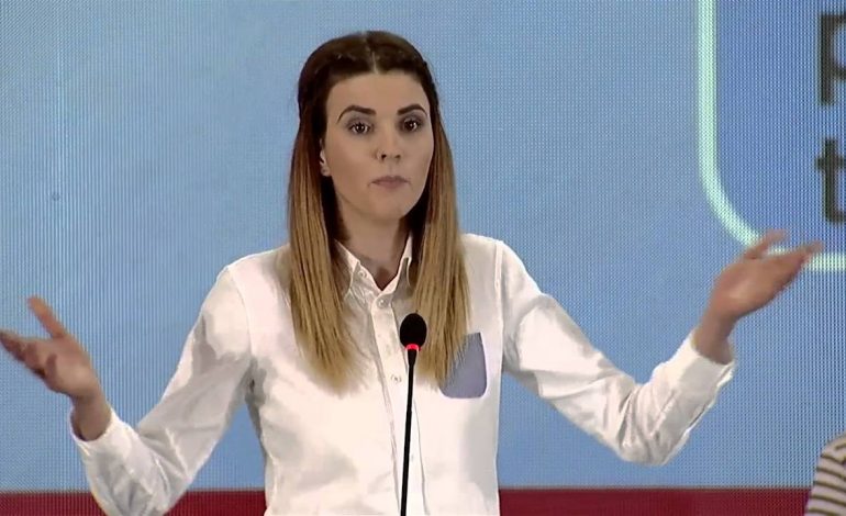 MBLEDHJA E PE PËR SHQIPËRINË/ LSI reagon me Floida Kërpaçin: Teksa i dëgjoja që flisnin për ne…