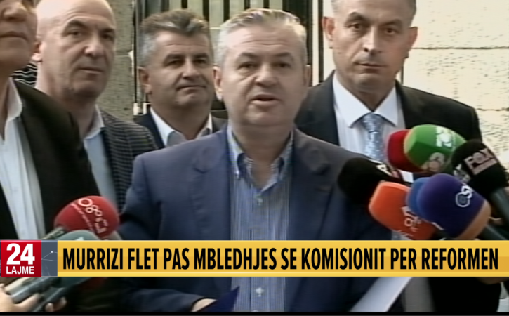 “RUDINA HAJDARIN DO E ZËVËNDËSOJ UNË”/ Murrizi: Duam lista të hapura. 29 deputetë dorëzuam…