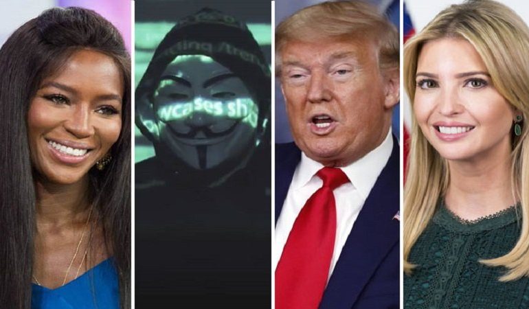 SKANDALI I PEDOFILISË/ Del lista e të famshmëve të rrjetit “Epstein”: Nga Donald Trump, tek Ivanka dhe Noami Campbell