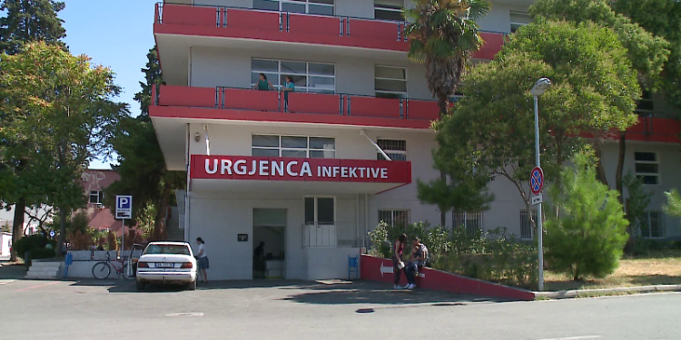 E FUNDIT/ Ndërron jetë një pacient në Infektiv, ishte me COVID asimptomatik