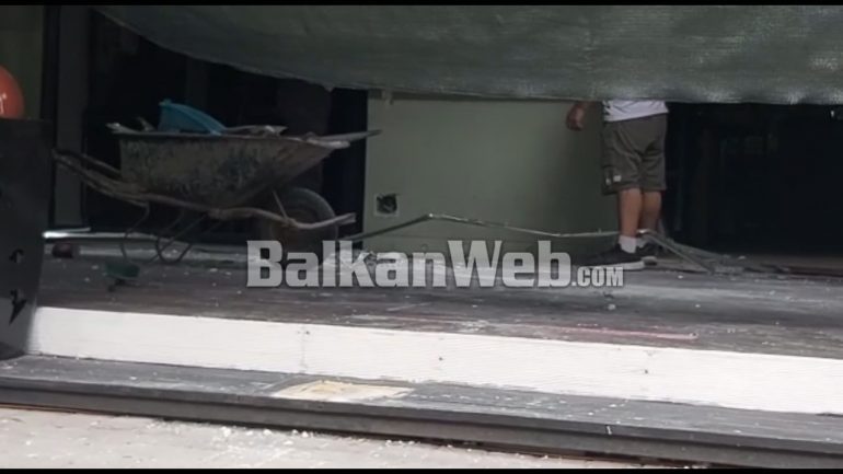 DALIN PAMJET/ Ja lokali te “Petro Nini Luarasi” ku shpërtheu lënda plasëse (VIDEO)