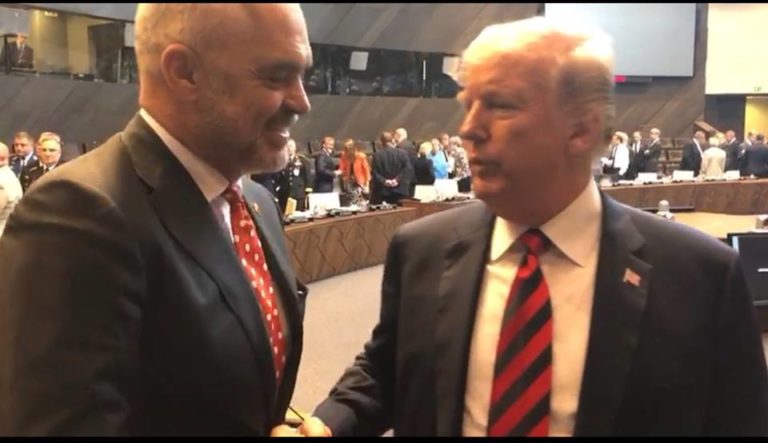MEDIAT PRANË BERISHËS DHE METËS SJELLIN DEKLARATË TË RE/ Tani na del se Rama paska bërë plane me Bolton për ndarjen e Kosovës, jo me Trump-in