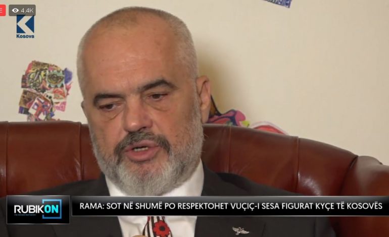 INTERVISTA/ Rama: Aktakuzat ndaj Thaçit dhe Veselit sikur të ishin akuza ndaj regjimit serb, ajo që më ka tronditur ishte se…