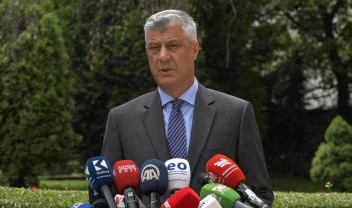 VIZITA E LAJÇAK/ Thaçi: Kur të vijë në Kosovë do komunikojmë me të, s’ka arsye për mos u takuar