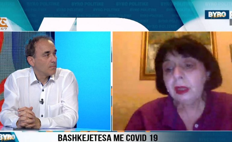 KORONAVIRUSI/ Silva Bino: Mjekët e QSUT kanë tangërllëk, nuk i vënë maskat. Prandaj janë infektuar me COVID-19