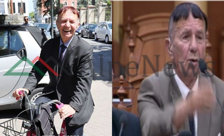 SELAMI JENISHERI, deputeti i “listës Basha” që lyen flokët e kuqe dhe shkon me biçikletë pink në Kuvend