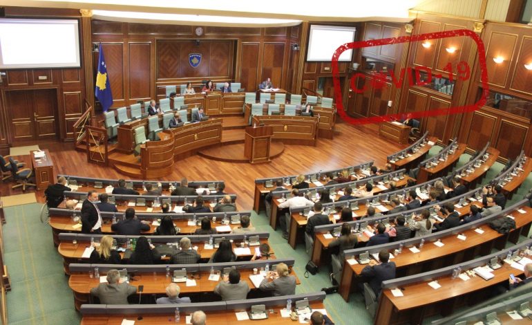 DY ZYRTARË ME COVID-19/ Shtyhet mbledhja e Kryesisë së Kuvendit në Kosovë