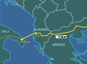 “TAP” LIDH SHQIPËRINË ME ITALINË/ Përfundon seksioni nënujor prej 105 km gazsjellës
