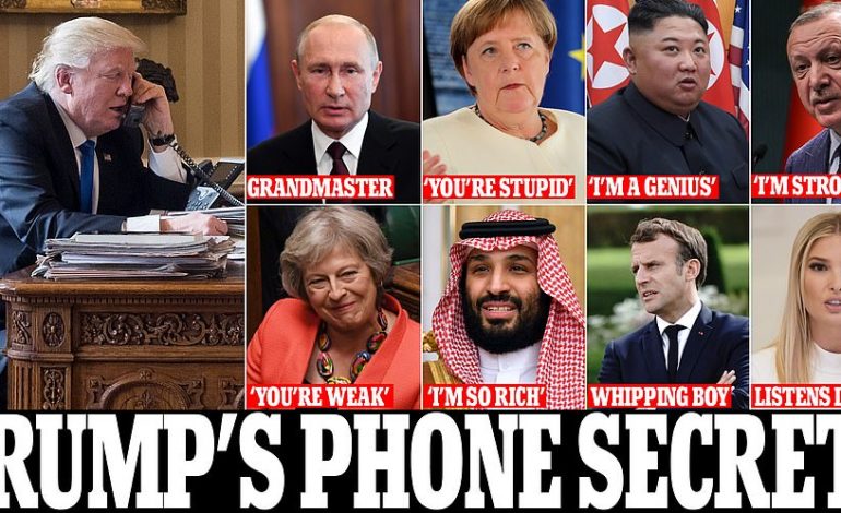 SEKRETET TRONDITËSE TË TELEFONATAVE TË DONALD TRUMP/ Nga fyerjet për Merkel, tek lëvdatat dhe servilizimi ndaj Putin