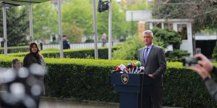 QEVERIA E KOSOVË SHFUQIZON RECIPROCITETIN/ Reagon Thaçi: Tani presioni ndërkombëtar t’i bëhet Serbisë