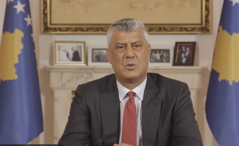 FJALIMI/ Thaçi: Mos duhet t’i kërkojmë falje Serbisë për vrasjet, për nënat dhe motrat tona të përdhunuara?