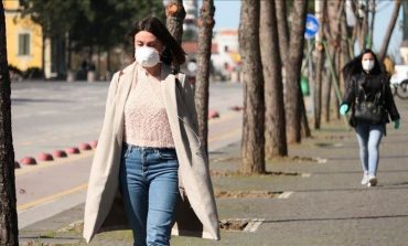GRAFIKU/ Katër ditët e “zjarrit” me koronavirus në Shqipëri: Çfarë do të thotë?