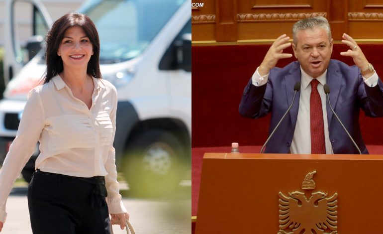 NGA JOZEFINA TOPALLI TEK MYSLYM MURRIZI/ Sinjalet për krijimin partive të reja opozitare