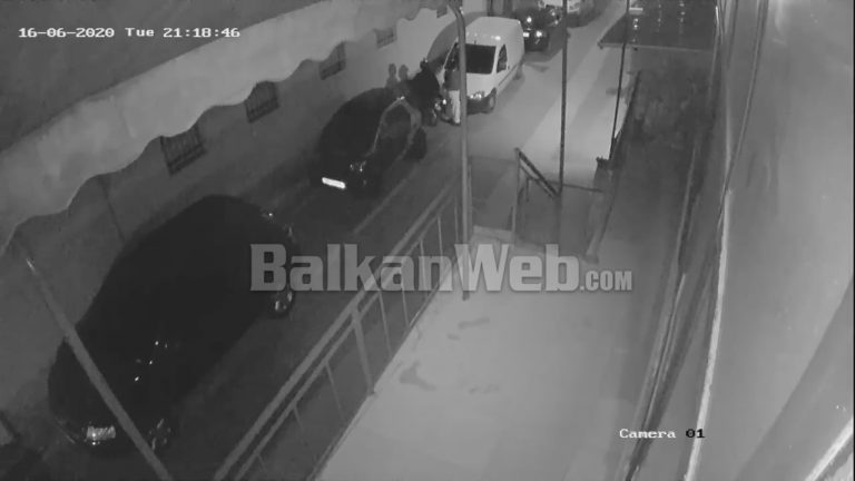 DEL VIDEO E GRABITJES SË POSTËS PRIVATE TEK “SHESHI SHIPONJA”/ Shihni lëvizjet e autorëve me motor