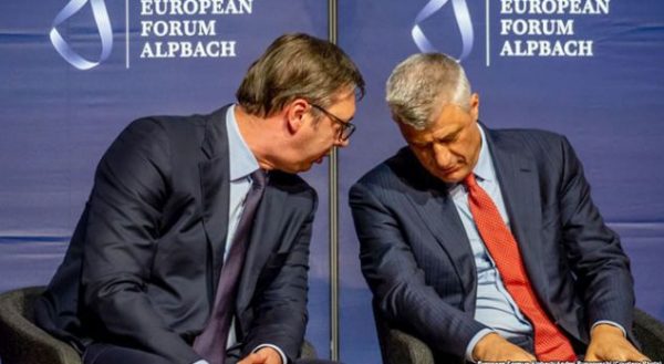 FTESA NË SHTËPINË E BARDHË/ Vuçiç- Thaçit: Njohja e Kosovës nuk do të jetë temë dhe as do e lejojmë