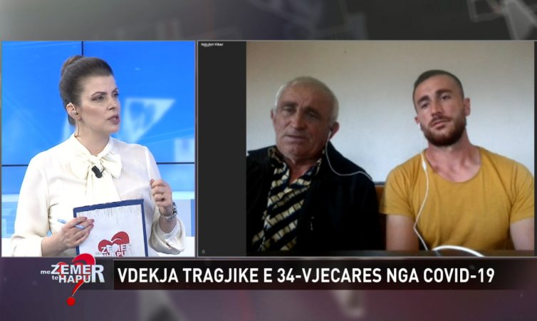 “U INFEKTUA NË SPITAL”/ Familjarët e 34-vjeçares nga Librazhdi që vdiq prej COVID-19: Nuk ishte e intibuar, ja çfarë na tha një ditë para se të vdiste