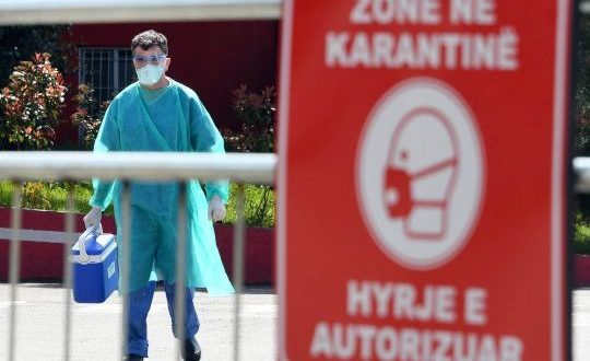 COVID-19/ Infektohet një e moshuar nga Korça, ishte e shtruar në spital