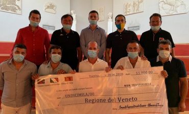 VIJON SOLIDARITETI I SHQIPTARËVE/ Çudisin sërish Italinë: Mijëra euro ndihma monetare për rajonin e Venetos