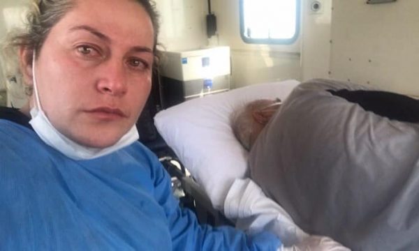 I VDES I ATI NGA COVID-19/ Rrëqeth doktoresha shqiptare: Nuk ja fal dot vetes, jam e dështuar!
