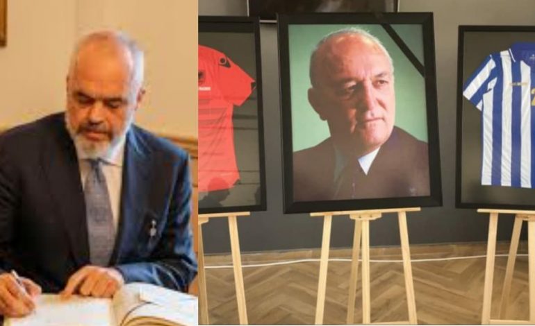 NJË VIT PA FATMIR FRASHËRIN/ Kryeministri Rama zbulon “dobësitë” e legjendës bardheblu: E takova një ditë në studion e mikut tonë të përbashkët…