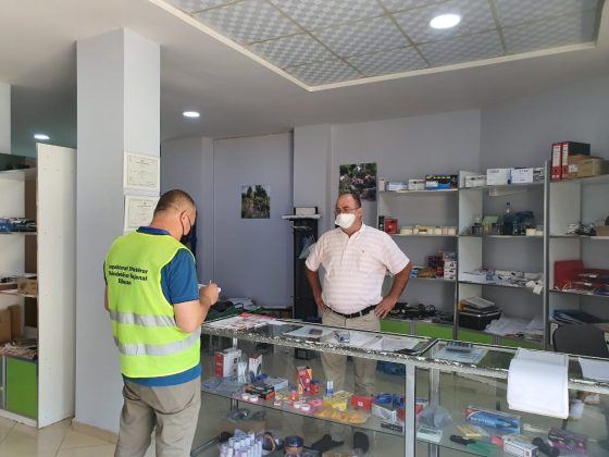 TAKS FORCA ANTI-COVID VIJON INSPEKTIMET NË TERREN/ Mbi 900 inspektime në 24 orët e fundit