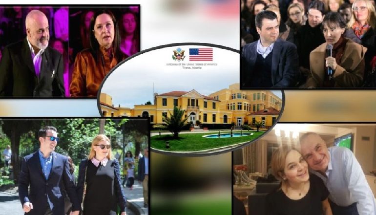 FESTA E PAVARSISË NË AMBASADËN E SHBA-SË/ Yuri Kim bën bashkë Ramën, Bashën, Metën dhe Veliajn (DETAJET)