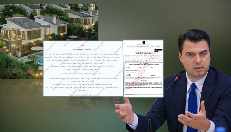 SHTOHET MISTERI/ Lulzim Basha nuk deklaron në ILDKP kontratën e qirasë së vilës në ‘Long Hill’, zero shpenzim për banim në 2019