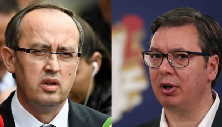 DIALOGU KOSOVË-SERBI/ Avdullah Hoti dhe Aleksandër Vuçiç vazhdojnë sot takimin në Bruksel për…