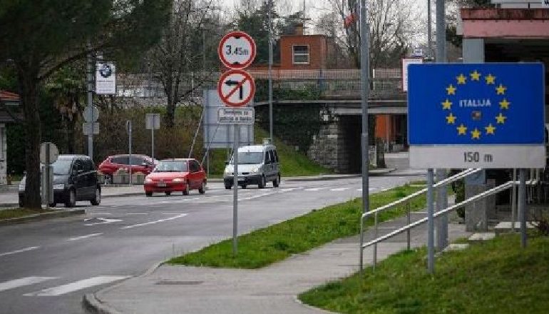 KORONAVIRUSI/ Italia mbyll kufijtë edhe me Serbinë, Malin e Zi dhe Kosovën