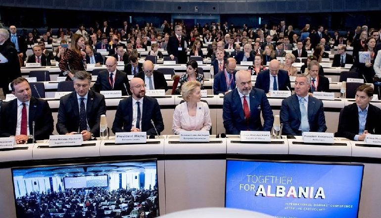 “NE E KEMI MBAJTUR PREMITIMIN TONË”/ BE miraton 100 milionë euro për rindërtimin pas tërmetit në Shqipëri