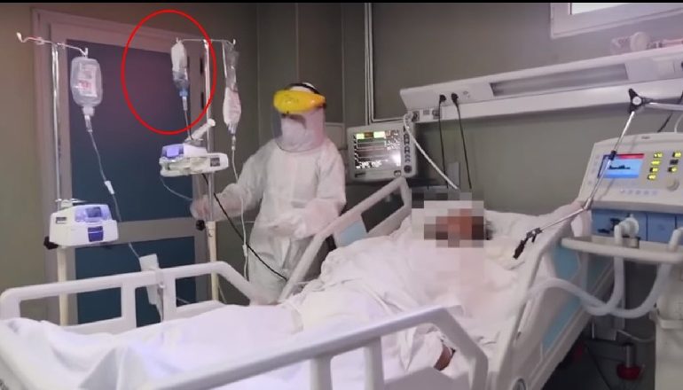 PAS AKUZAVE NGA PD/ Mjeku i reanimacionit: Shishet plastike praktikë e zakonshme në çdo spital, nuk është serum