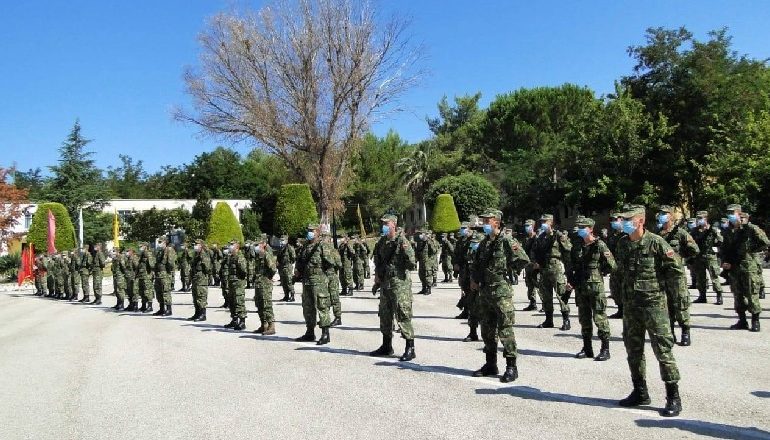 116 EFEKTIVË TË RINJË I SHTOHEN FORCAVE TË ARMATOSURA/ Xhaçka: Përgëzime të veçanta, u trajnuan në kohë pandemie