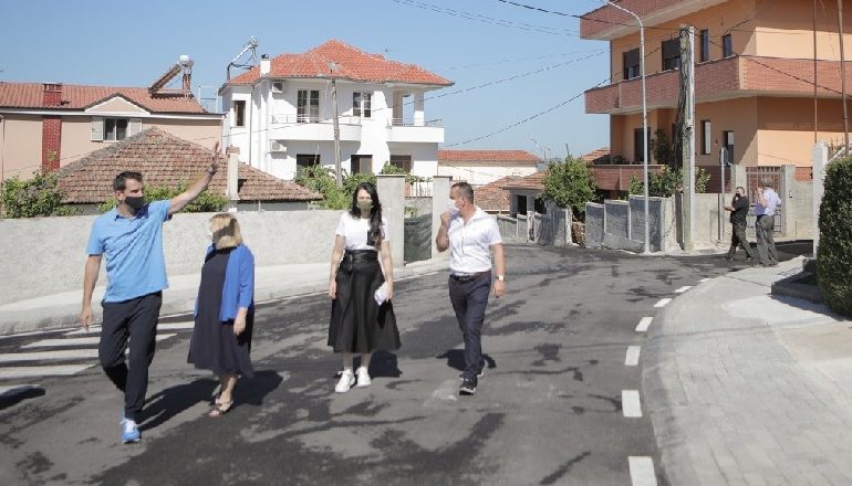 PËRFUNDOJNË NDËRHYRJET NË 7 RRUGË TË SAUKUT/ Veliaj: Do ndërtojmë edhe dy shkolla të reja