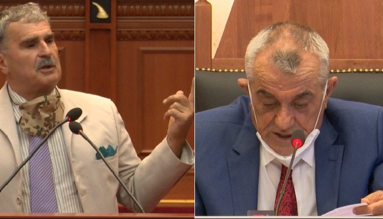 “NA KE DHËNË FJALËN”/ Kujtim Gjuzi kërcënon në Kuvend: Jemi gati edhe për sherr ose do hedhim ndonjë granatë këtu. Do fillojmë…