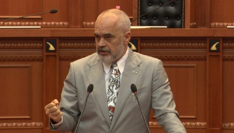 FALENDERON HAJDARIN DHE GRUPET E OPOZITËS PARLAMENTARE/ RAMA: Sot miratojmë paktin e 5 Qershorit, do votoj me mendje, jo zemër…