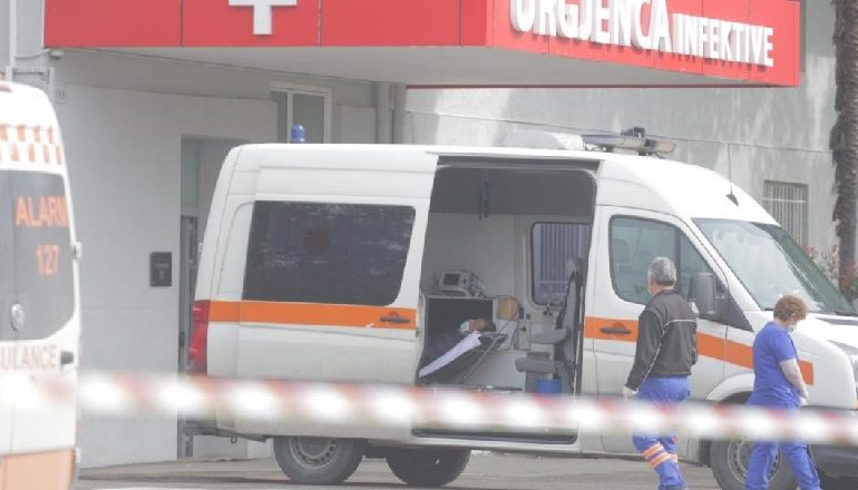 POZITIVE ME COVID-19/ Ndërron jetë 43-vjeçarja nga Durrësi, ishte e shtruar tek Infektivi