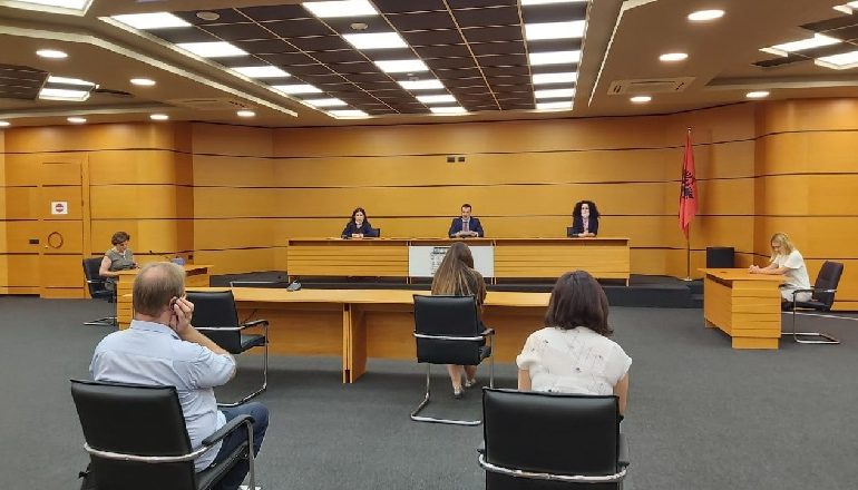 VETINGU/ KPK e vlerëson gjyqtaren e Apelit Administrativ, Blerona Hasa si figurë e pastër