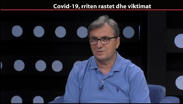 “PAS 3-4 JAVËSH NIS RËNIA E KURBËS”! Brataj: Në rast shtimi të infektuarve janë përgatitur dhe spitalet rajonale! Diskot, burim infeksioni