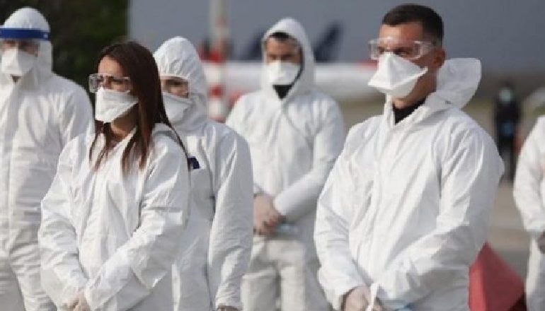 NDIHMA E ITALISË PËR KORONAVIRUSIN/ Task Forca me 7 specialistë mbërrin sot në Tiranë! Dhuratë 500 mijë maska